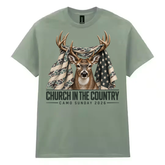 Classic deer tee