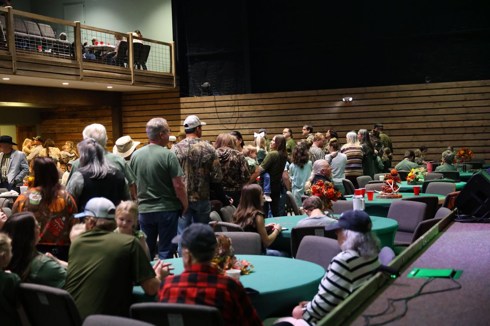 Camo Sunday event photo