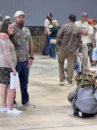 Past Camo Sunday gathering