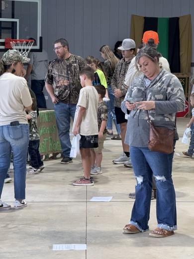 Past Camo Sunday gathering