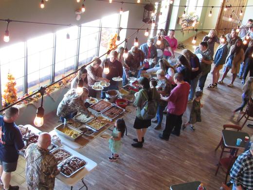 Past Camo Sunday gathering