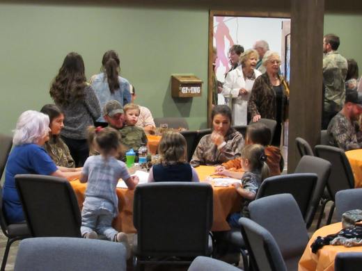 Past Camo Sunday gathering