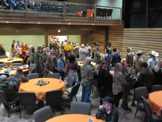 Past Camo Sunday gathering