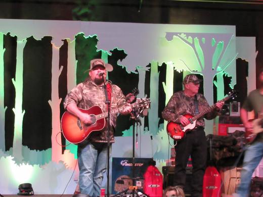 Past Camo Sunday gathering