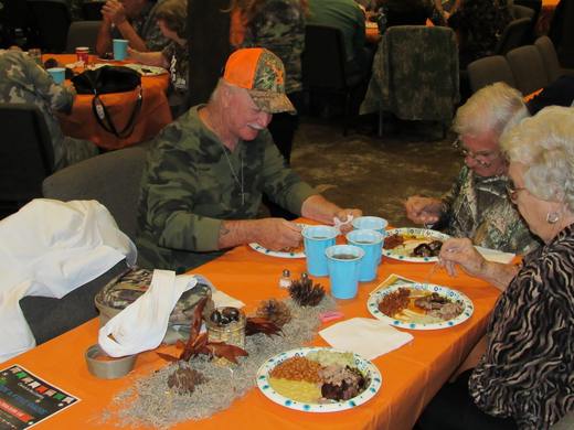 Past Camo Sunday gathering