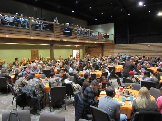Past Camo Sunday gathering