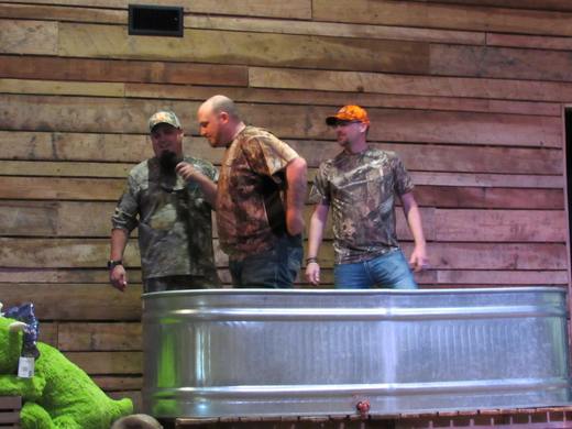 Past Camo Sunday gathering