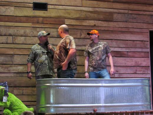 Past Camo Sunday gathering