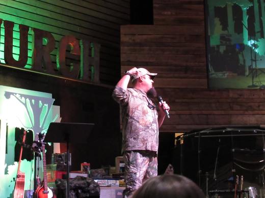 Past Camo Sunday gathering