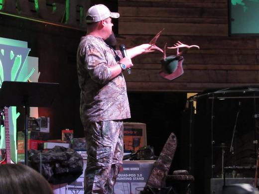 Past Camo Sunday gathering