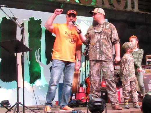 Past Camo Sunday gathering