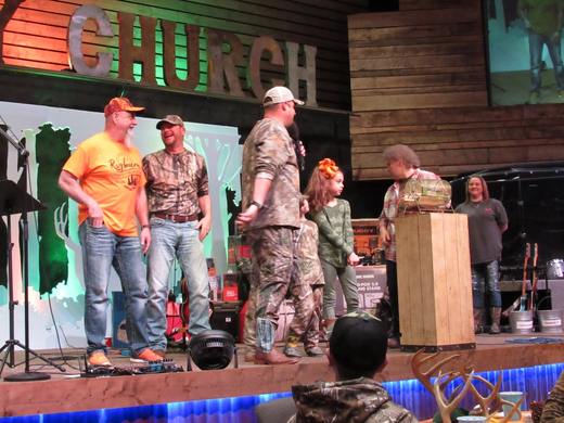 Past Camo Sunday gathering