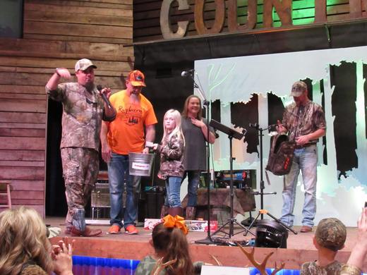 Past Camo Sunday gathering