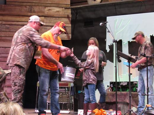 Past Camo Sunday gathering