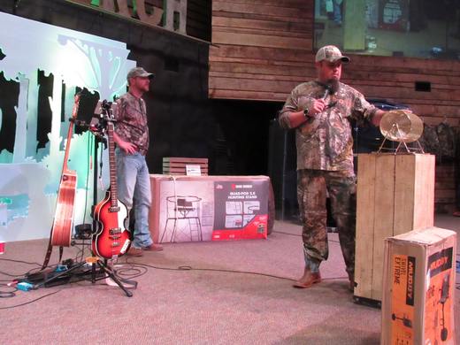 Past Camo Sunday gathering
