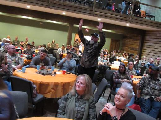 Past Camo Sunday gathering