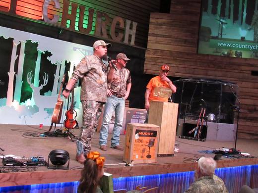 Past Camo Sunday gathering