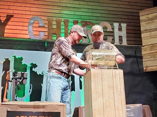 Past Camo Sunday gathering