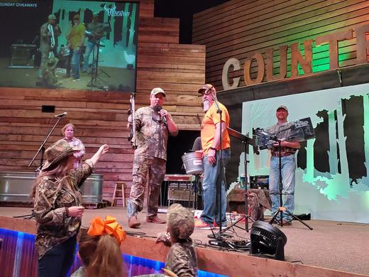 Past Camo Sunday gathering