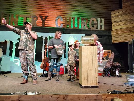 Past Camo Sunday gathering