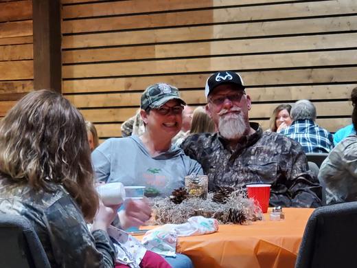 Past Camo Sunday gathering