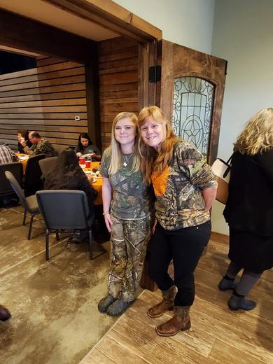 Past Camo Sunday gathering