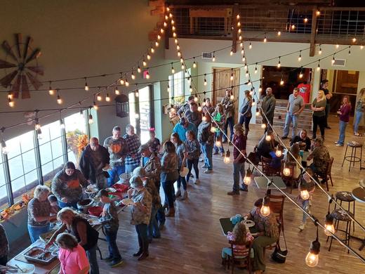 Past Camo Sunday gathering