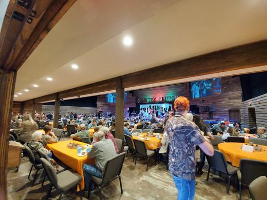 Past Camo Sunday gathering