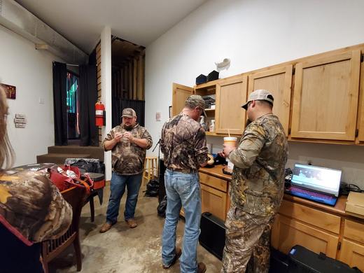 Past Camo Sunday gathering