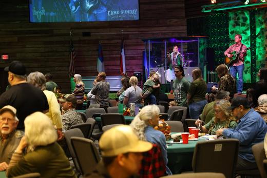 Past Camo Sunday gathering
