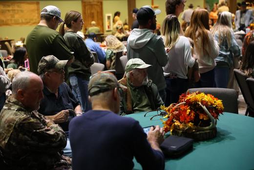 Past Camo Sunday gathering