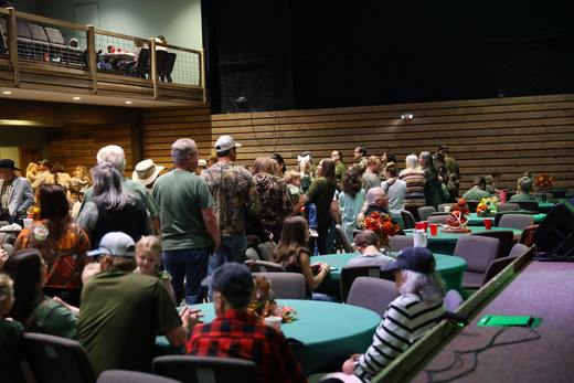 Past Camo Sunday gathering
