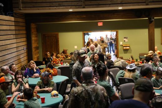 Past Camo Sunday gathering