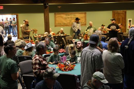 Past Camo Sunday gathering