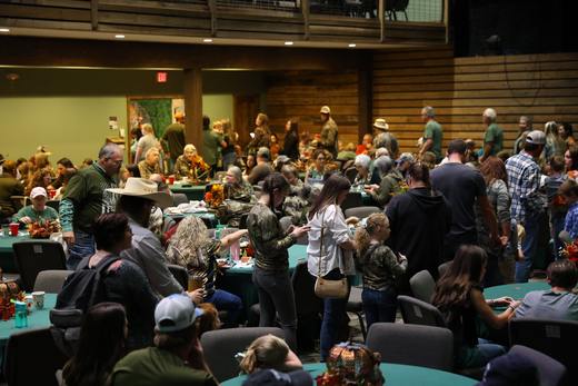 Past Camo Sunday gathering
