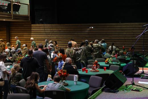 Past Camo Sunday gathering