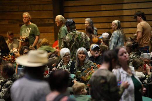 Past Camo Sunday gathering