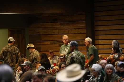 Past Camo Sunday gathering