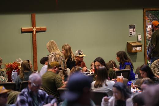 Past Camo Sunday gathering