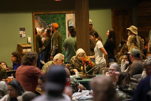 Past Camo Sunday gathering