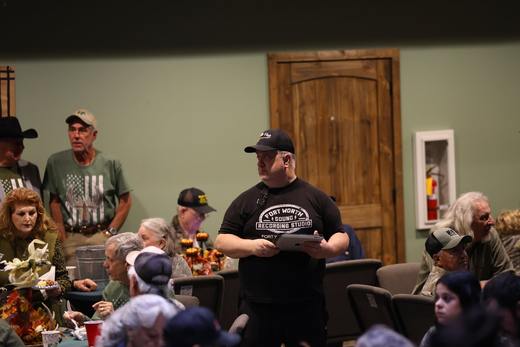 Past Camo Sunday gathering