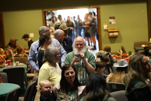 Past Camo Sunday gathering