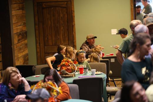 Past Camo Sunday gathering