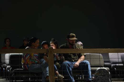 Past Camo Sunday gathering