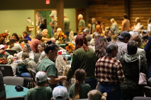 Past Camo Sunday gathering