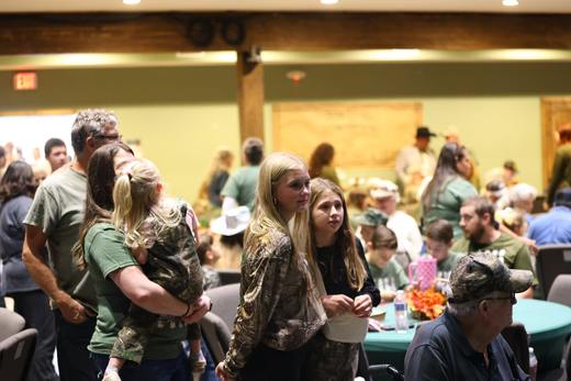 Past Camo Sunday gathering