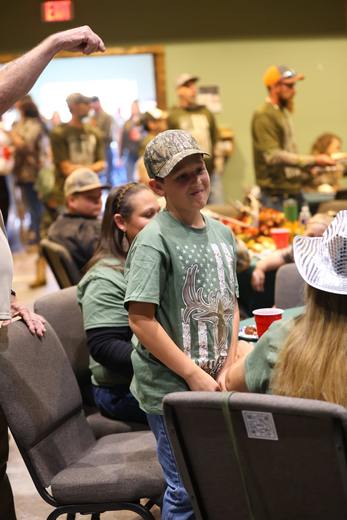 Past Camo Sunday gathering