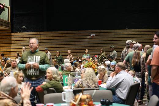 Past Camo Sunday gathering