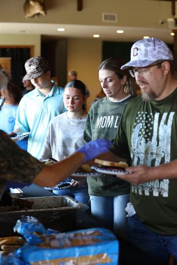 Past Camo Sunday gathering