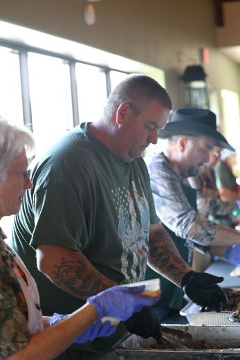 Past Camo Sunday gathering